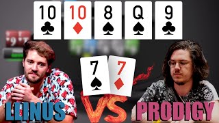 LLinusLL0ve vs PR0DIGY - $20kNL High-Stakes Strategy Analysis