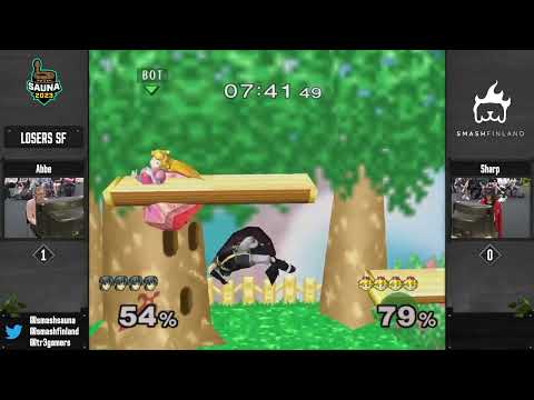 Abbe vs Sharp - LS - Smash Sauna 2023