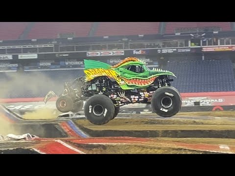 Monster Jam World Finals 22 QUALIFYING