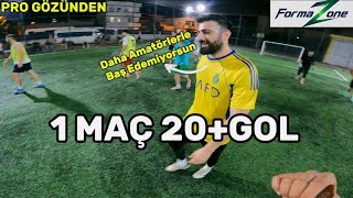 1 MAÇ 23 GOL (Pro Futbolcu Gözünden)