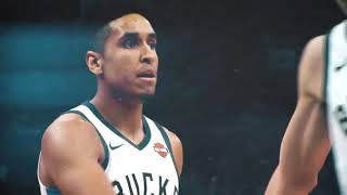 NYK@MIL Intro 2018 X&#39;mas