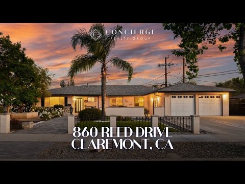 860 Reed Dr, Claremont