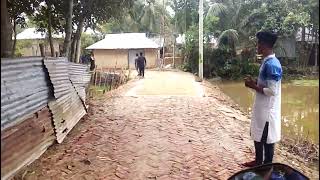 শ্রীমঙ্গল উপজেলার ভূনবীর ইউনিয়নে নির্মিত এইচবিবি রাস্তার ভিডিওচিত্র