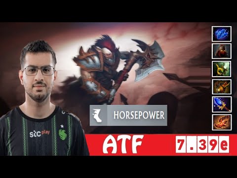 [DOTA 2] ATF CENTAUR WARRUNNER [TEAM FALCONS vs MOUZ] [FISSURE PLAYGROUND 2]