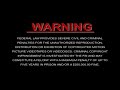 Dreamworks Warning Screen 1998 2005 Alt Version