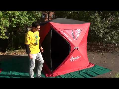 Зимняя палатка куб Canadian Camper Alaska 3 pro