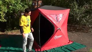 Палатка canadian camper зимняя