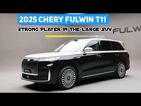 Immersive Experience: 2025 Chery Fulwin T11 CEM-S Model