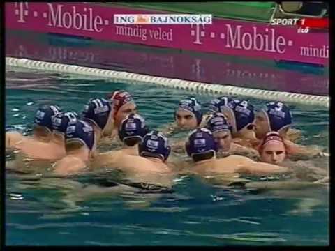 2008 április 16,  Honvéd- Vasas, Vizilabda OB elődöntő, döntő meccs