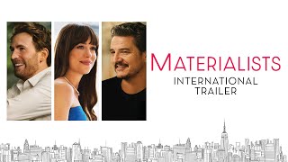 MATERIALISTS - Official Trailer - In Cinemas June 12, 2025
