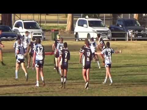 2018 Group 11 Minor Semi Final Highlights - Forbes Magpies v Dubbo Macquarie