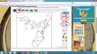 Thirteen Colonies Map Assignment
