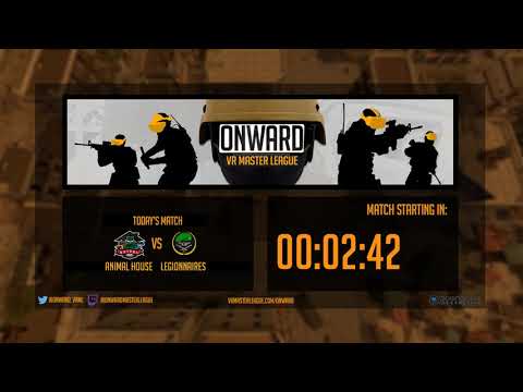 Onward - Animal House vs Legionnaires - Season 6 Week 11 - VRML