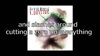 Segue - Nathan Adler Part I | David Bowie + Lyrics