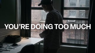 You're Doing Too Much | Fujifilm X-T5 Short Film