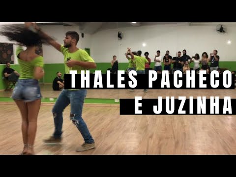Thales e Juzinha - Apresentação no Workshop de Forró - Pé Descalço São Paulo (Pinheiros)