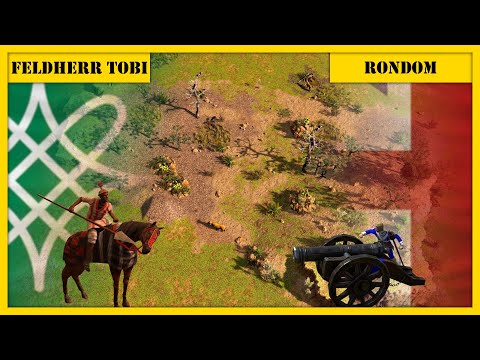 Gehen ein Musketier und ein Plünderer in eine Bar in Texas...| Tobi vs Rondom | Community Cast #28