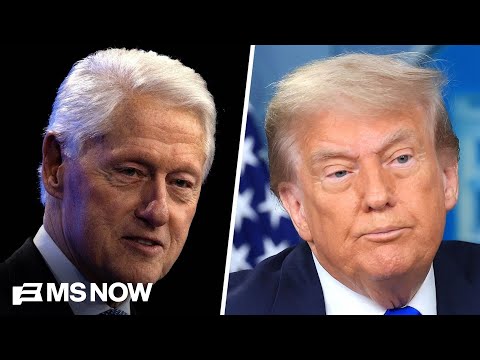 Oversight Dem: Like Bill Clinton, Trump needs to be deposed in Epstein files probe