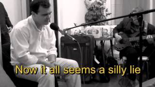 Future Islands &quot;Swept Inside&quot;  LYRICS on Screen