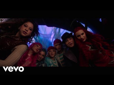 Descendants Wicked Wonderland - Cast - Did You Hear About Them