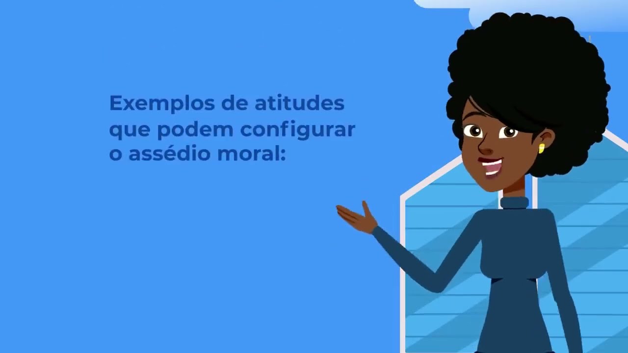 #Diga NÃO ao assédio moral!
