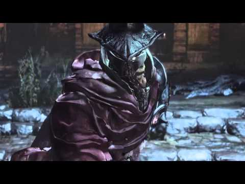 Dark Souls 3 - Abyss Watchers (Cutscene)