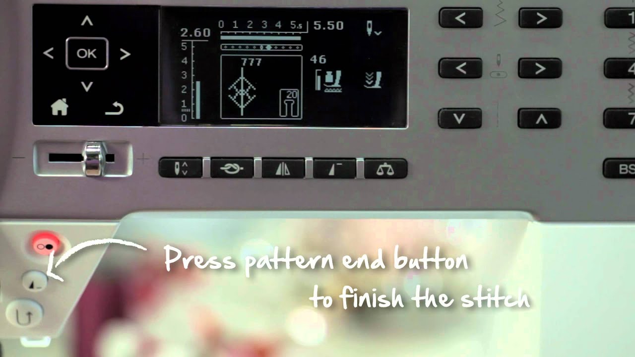 BERNINA 550 QE (Quilter's Edition) The versatile one with the wide