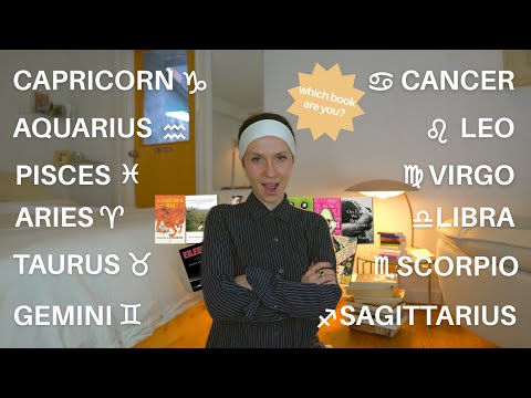 Books SPECIFICALLY for YOUR Zodiac Sign (consider this assigned reading) 