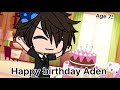 Happy Birthday Aden
