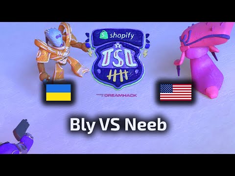 HIT! Bly VS Neeb - ZvP - TSL 5 Qualifier - polski komentarz