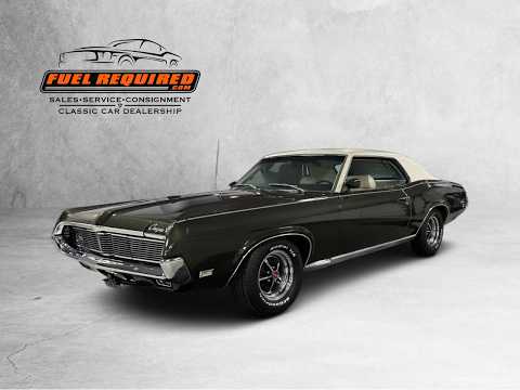 1969 Mercury Cougar (CC-2036372) for sale in McDonald, Pennsylvania