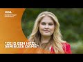 Prinses Amalia begint aan studententijd