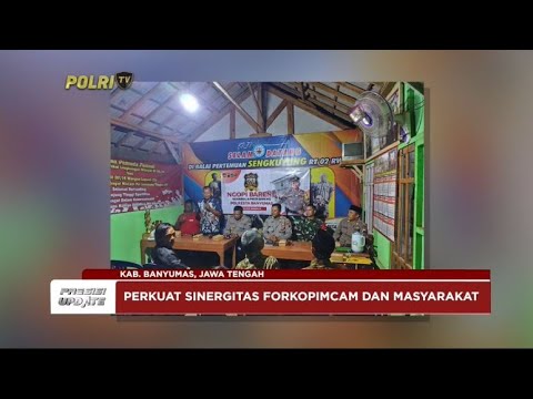 PRESISI UPDATE : POLSEK WANGON SOSIALISASI KAMTIBMAS 02/09/2024 08.00