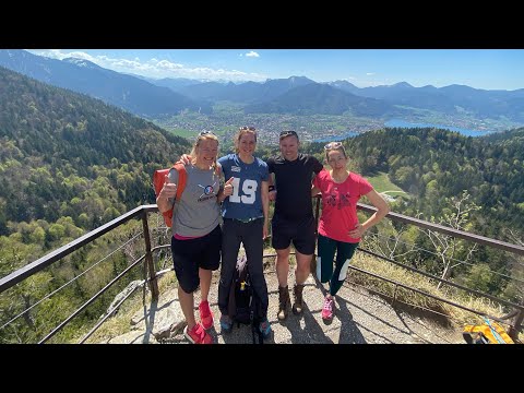 FUCHS IN FREIER WILDBAHN / Überschreitung vom Tegernsee zum Schliersee über Baumgartenschneid