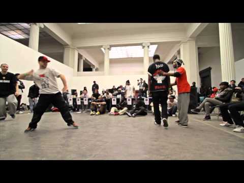 Demi Final 1 / 2vs2 Hiphop Battle of style 3