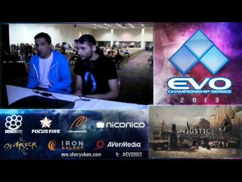 EV0 2013 Injustice Gods Among Us AGE Chris G vs Michealangilo