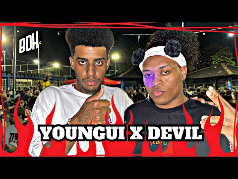 ( A MELHOR DA NOITE 🥵🔥) YOUNGUI (SP) X DEVILZINHA - 2ª FASE - BDH FEAT KIMURA