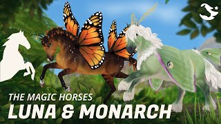 Star Stable Monarch & Luna | Star Stable Magic Horses ✨