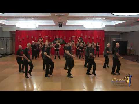2017 Ceroc Ball - Bad Girls, Bad Boys solo routine