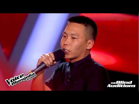 Azzorig.U - "Ulaanbaatariin Agaar" | Blind Audition | The Voice of Mongolia S2