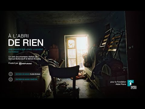 À l'abri de rien - Pierre Marchand