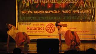 Dance Performance on Race Saanson Ki & Ankhiyan Naa Maar Song By RDC Students Nivrutti & Sharvari 💃