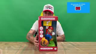 Ep 3218 - Super Mario Figural Mystery Block Light Unboxing