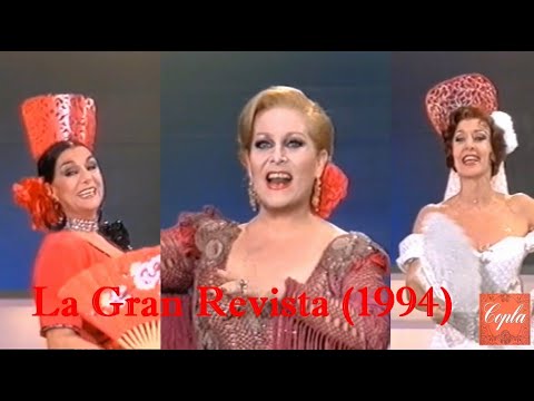Concha Marquez Piquer - Nati Mistral - Concha Velasco - La gran revista (1994)