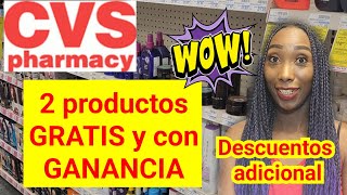 🚨2 productos GRATIS en CVS||Descuento ADICIONAL