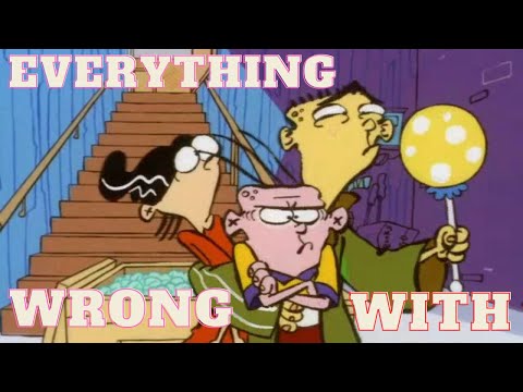 Everything Wrong With Ed Edd n Eddy - An Ed Is Born