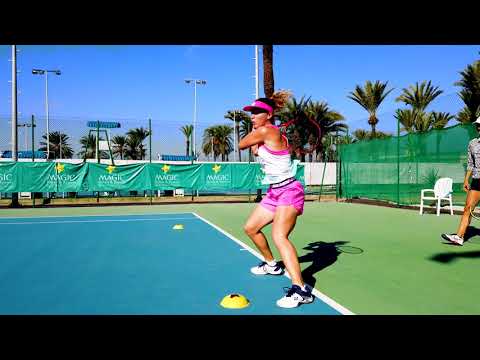 TENNIS FITNESS / ON THE TENNIS COURT