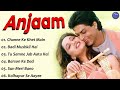 Anjaam Movie All Songs Shahrukh Khan Madhuri Dixit Bollywood Movie Song
