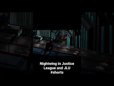 Nightwing's Introduction in DCAU