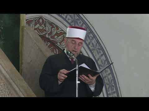 Hytbeja e Myftiut të Kosoves, Naim ef. Tërnava